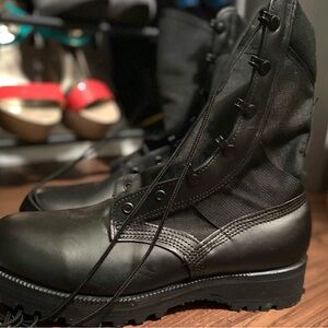 Men's Black Altama Tactical Boots